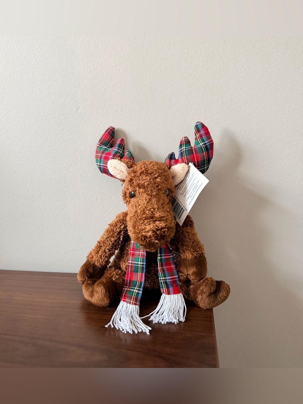 Douglas Christmas Moose